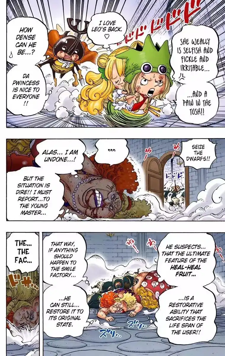 One Piece - Digital Colored Comics Chapter 775 4